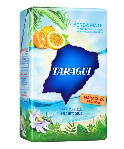 TARAGI Yerba Mate/ Mate Tee Maracuyá Tropical