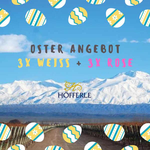 Probierpaket „Weißweine quer durch Argentinien“