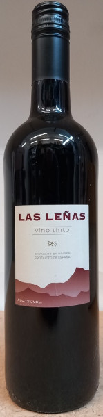 LAS LEÑAS - rot - 0,75l