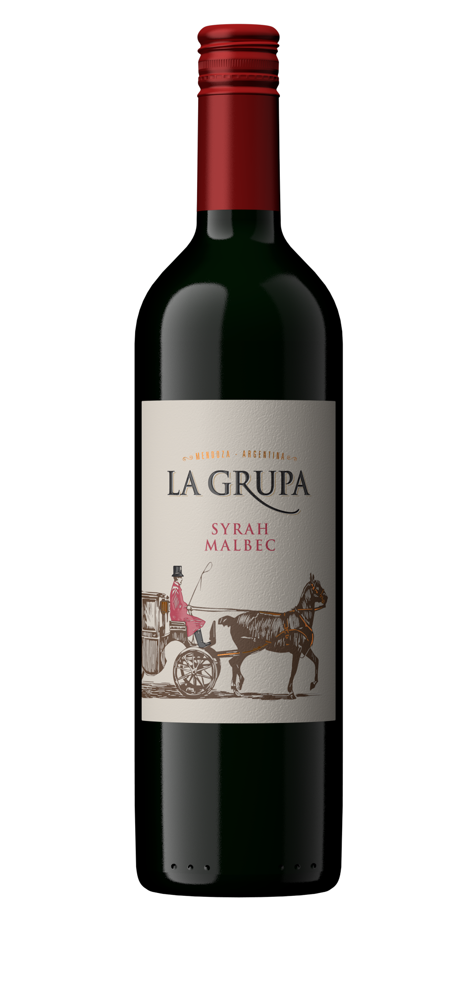 LA GRUPA - Syrah/Malbec Ed. Las Leñas - rot -0,75l | Höfferle Wein-Shop