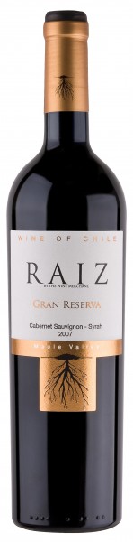RAIZ GRAN RESERVA Cabernet Sauvignon / Syrah