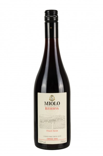 Foto der Weinflasche MIOLO Pinot Noir Family Vineyards