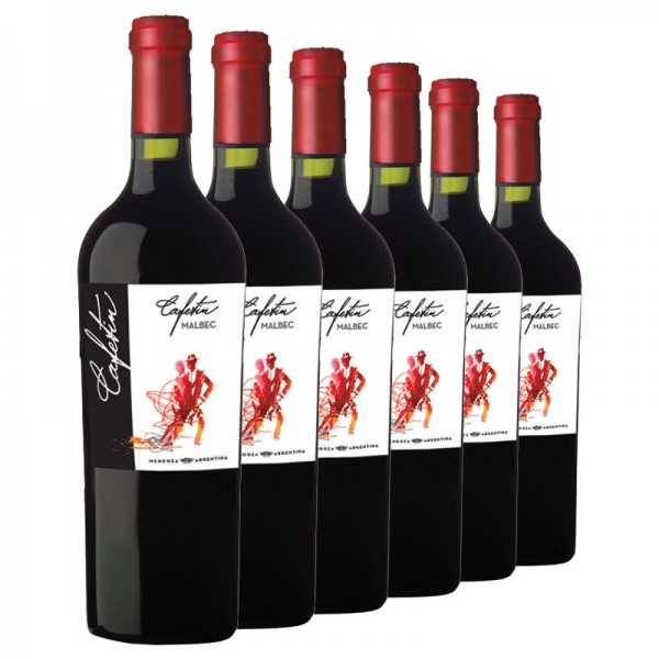 4+2 Flaschen CAFETIN Malbec