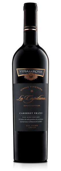 Foto der Weinflasche La Capitana Single Vineyard Cabernet Franc