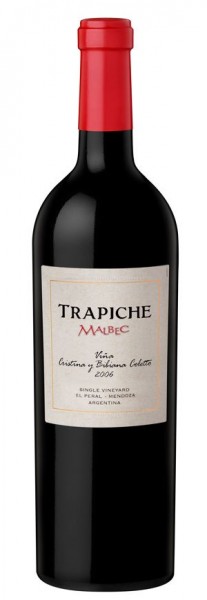 SINGLE VINEYARD - Malbec - Cristina Y Bibiana Coletto (2012)