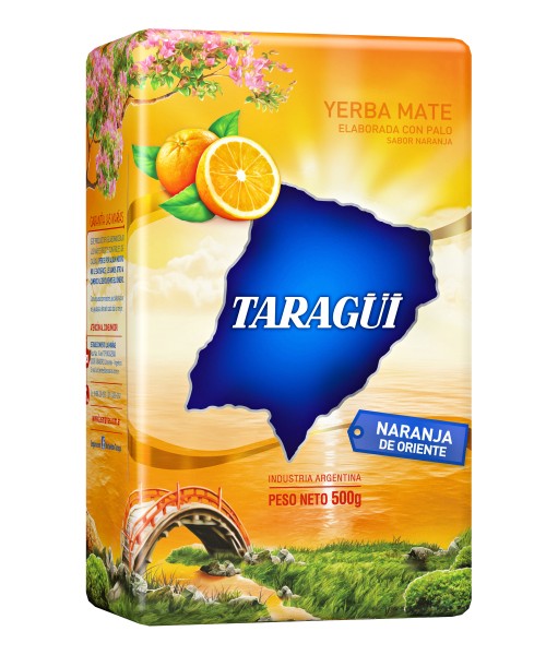 TARAGÜI – Yerba- Mate/ Mate Tee Naranja del Oriente mit Stängel