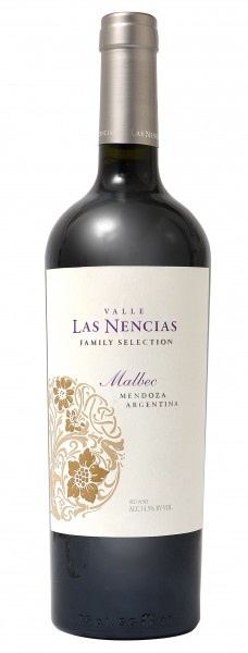VALLE LAS NENCIAS Family Selection Malbec
