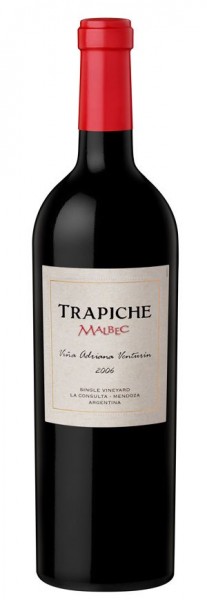 SINGLE VINEYARD Malbec Adriana Venturin (2006)