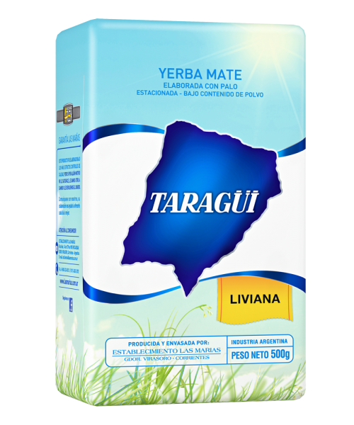 TARAGÜI Liviana Yerba Mate/ Mate Tee mit Stängel