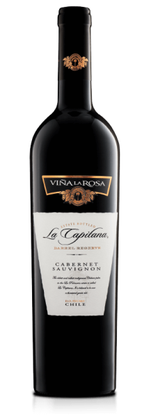 Foto der Weinflasche La Capitana Cabernet Sauvignon