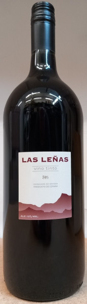 LAS LEÑAS - rot - Magnumflasche 1,5l
