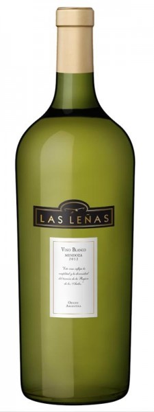 LAS LEÑAS - weiß - Magnumflasche