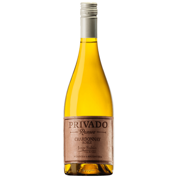 JORGE RUBIO - PRIVADO - Chardonnay