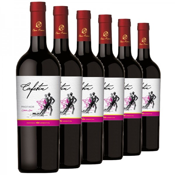4+2 Flaschen CAFETIN ESTATE Pinot Noir