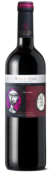 Viejo Feo Reserva Carmeneré - halbe Flasche - 375 ml.