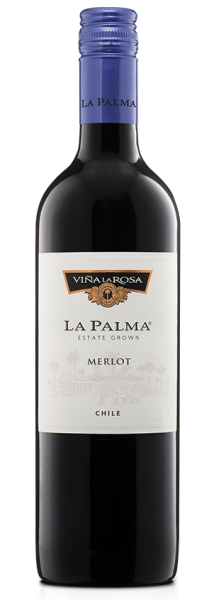 Foto der Weinflasche La Palma Merlot