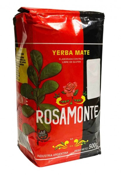 ROSAMONTE Con Palo (Yerba)