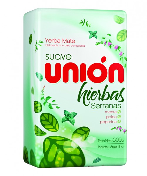 SUAVE UNIÓN Hierbas Serrana Yerba Mate/ Mate Tee mit Stängel