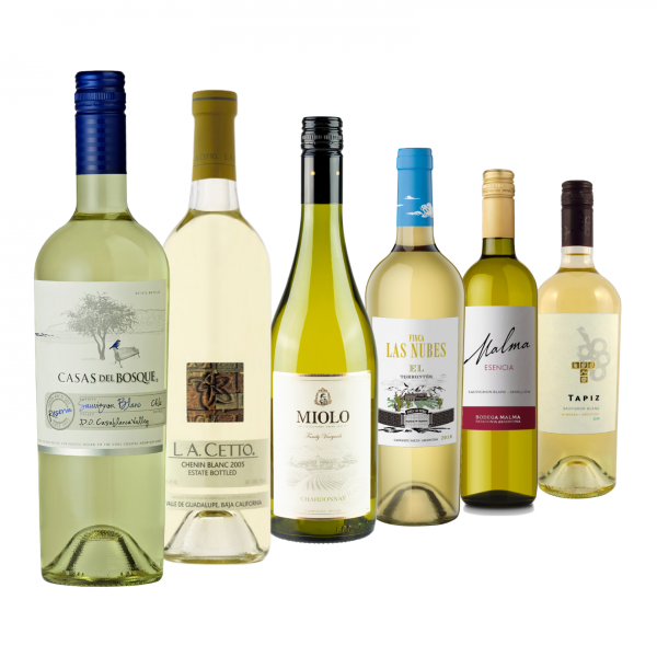 Probierpaket „Weißwein Best-Seller quer durch Südamerika“