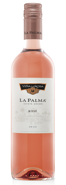 Foto der Weinflasche La Palma Cuvee Rosé
