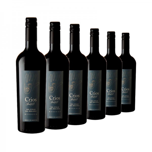 6 Flaschen Crios Syrah Bonarda