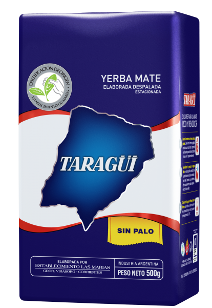 TARAGÜI Yerba Mate/ Mate Tee ohne Stängel