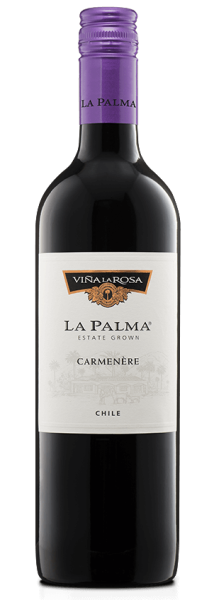Foto der Weinflasche La Palma Carmenere