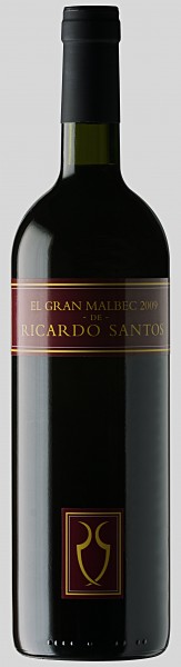 El Gran Malbec de Ricardo Santos