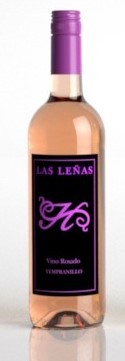 Foto der Weinflasche LAS LEÑAS - rosé