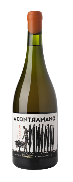 Foto der Weinflasche Jorge Rubio - A CONTRAMANO NARANJO